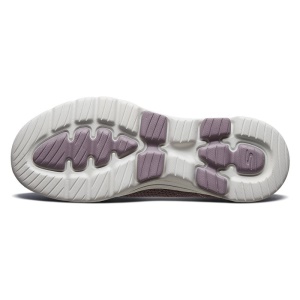 Skechers斯凯奇GOWALK女子一脚蹬轻便休闲运动鞋绣花健步鞋15945 MVE茱萸粉 38